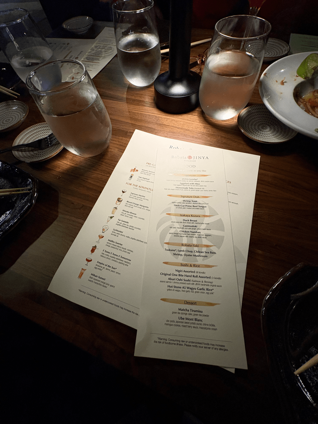 Robata JINYA Hollywood Grand Opening: My Second Media Day with the Franki&nbsp;App